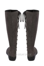 Photo3: House of the Dragon Princess Rhaenyra Targaryen Cosplay  Boots (3)