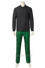 Photo7: Batman 1966 TV  Riddler Cosplay Costume (7)