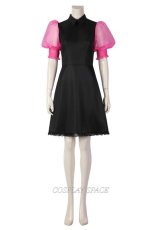 Photo4: Monster High Live Action Movie Draculaura Cosplay Costume (4)