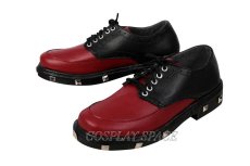 Photo2: Gotham Knights Harley Quinn Boss Cosplay Shoes (2)