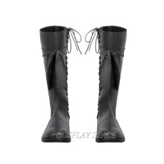 Photo1: The Lord of the Rings: The Rings of Power Season 1 Arondir Cosplay Boots (1)