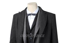 Photo12: Fantastic Beasts: The Secrets of Dumbledore  Newt Scamander Cosplay Costume (12)