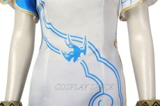 Photo7: Street Fighter 6 Chun Li Cosplay Costume (7)