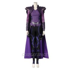 Photo1: Doctor Strange in the Multiverse of Madness Clea Cosplay Costume (1)