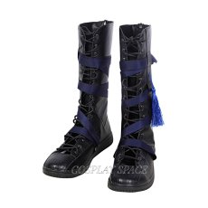 Photo1: Doctor Strange Stephen Strange Cosplay Boots (1)