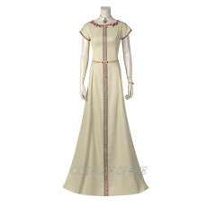 Photo1: House of the Dragon Princess Rhaenyra Targaryen Cosplay Costume (1)