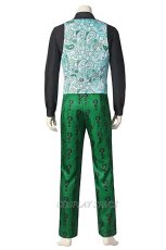 Photo6: Batman 1966 TV  Riddler Cosplay Costume (6)