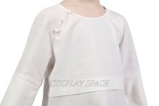 Photo10: Star Wars Obi-Wan Leia Cosplay Costume (10)