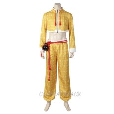 Photo1: Street Fighter 6 Jamie Cosplay Costume (1)