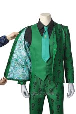 Photo10: Batman 1966 TV  Riddler Cosplay Costume (10)