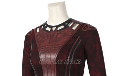 Photo13: Doctor Strange in the Multiverse of Madness Wanda Scarlet Witch Cosplay Costume (13)