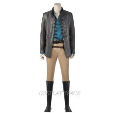 Photo1: Dungeons & Dragons: Honor Among Thieves The Bard Cosplay Costume (1)