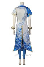 Photo3: Street Fighter 6 Chun Li Cosplay Costume (3)