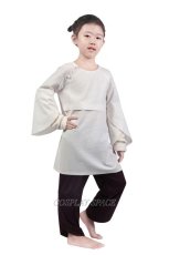 Photo7: Star Wars Obi-Wan Leia Cosplay Costume (7)