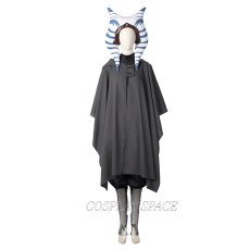 Photo1: The Mandalorian Ahsoka Tano Cosplay Costume (1)