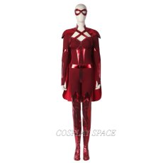 Photo1: The Boys Season 3  Crimson Countess Cosplay Costume (1)