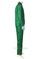 Photo2: Batman 1966 TV  Riddler Cosplay Costume (2)