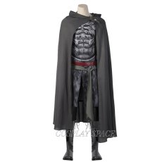 Photo1: The Lord of the Rings: The Rings of Power Season 1 Arondir Cosplay Costume (1)