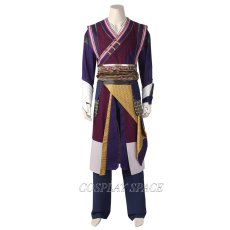 Photo1: Doctor Strange 2 Wong Cosplay Costume (1)