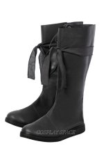 Photo2: The Lord of the Rings: The Rings of Power Season 1 Arondir Cosplay Boots (2)