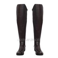 Photo1: Black Panther：Wakanda Forever Dora Milaje  Okoye  Cosplay Boots (1)