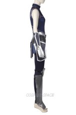 Photo4: Star Wars The Clone Wars Ahsoka Tano Cosplay Costume (4)