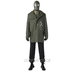 Photo1: The Batman 2022 movie Riddler Cosplay Costume (1)