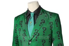 Photo9: Batman 1966 TV  Riddler Cosplay Costume (9)