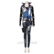 Photo1: Valorant Fade Cosplay Costume (1)