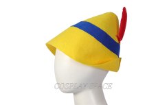 Photo5: Pinocchio Cosplay Costume (5)