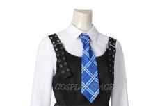 Photo6: Monster High Live Action Movie  Frankie Cosplay Costume (6)