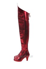 Photo3: The Boys Season 3 Crimson Countess Cosplay Boots (3)