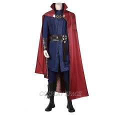 Photo1: Doctor Strange in the Multiverse of Madness Stephen Strange Cosplay Costume (1)