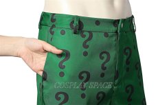 Photo12: Batman 1966 TV  Riddler Cosplay Costume (12)