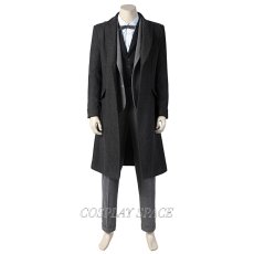 Photo1: Fantastic Beasts: The Secrets of Dumbledore  Newt Scamander Cosplay Costume (1)