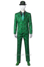 Photo4: Batman 1966 TV  Riddler Cosplay Costume (4)