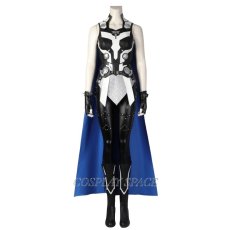 Photo1: Thor 4 love and thunder Valkyrja Cosplay Costume (1)