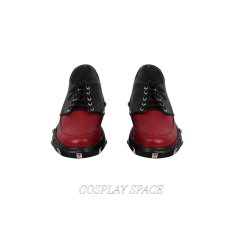 Photo1: Gotham Knights Harley Quinn Boss Cosplay Shoes (1)