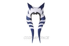 Photo14: Star Wars The Clone Wars Ahsoka Tano Cosplay Costume (14)