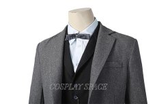 Photo13: Fantastic Beasts: The Secrets of Dumbledore  Newt Scamander Cosplay Costume (13)