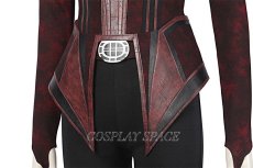 Photo12: Doctor Strange in the Multiverse of Madness Wanda Scarlet Witch Cosplay Costume (12)