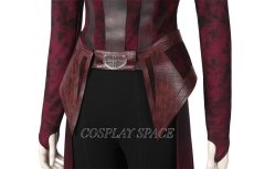 Photo8: Doctor Strange in the Multiverse of Madness Wanda Scarlet Witch Cosplay Costume (8)