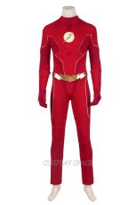 Photo4: The Flash season 8 Barry Allen Cosplay Costume (4)