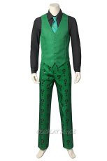 Photo5: Batman 1966 TV  Riddler Cosplay Costume (5)