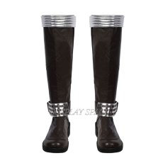 Photo1: Black Panther：Wakanda Forever Dora Milaje Aneka Nakia Ayo Cosplay Boots (1)