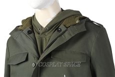 Photo8: The Batman 2022 movie Riddler Cosplay Costume (8)