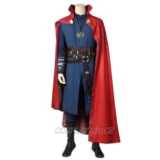 Photo1: Doctor Strange Stephen Strange Cosplay Costume (1)