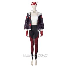 Photo1: Overwatch 2 OW Kiriko Cosplay Costume (1)