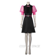 Photo1: Monster High Live Action Movie Draculaura Cosplay Costume (1)