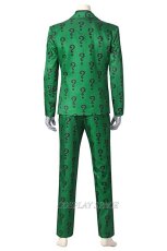 Photo3: Batman 1966 TV  Riddler Cosplay Costume (3)